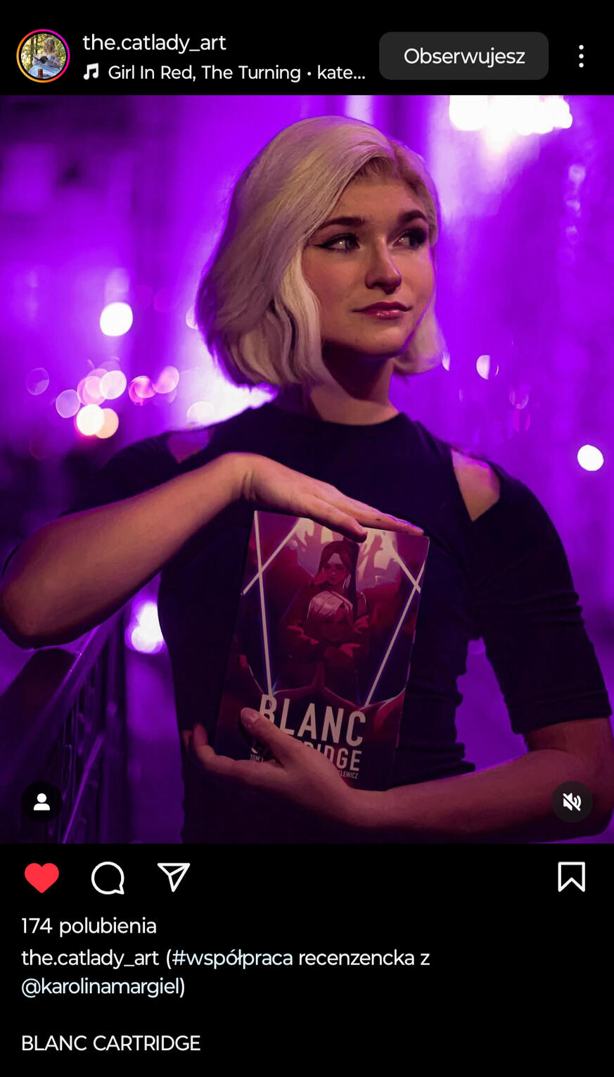 Cosplay postaci wykonanej przez catlady Cosplay postaci wykonanej przez catlady