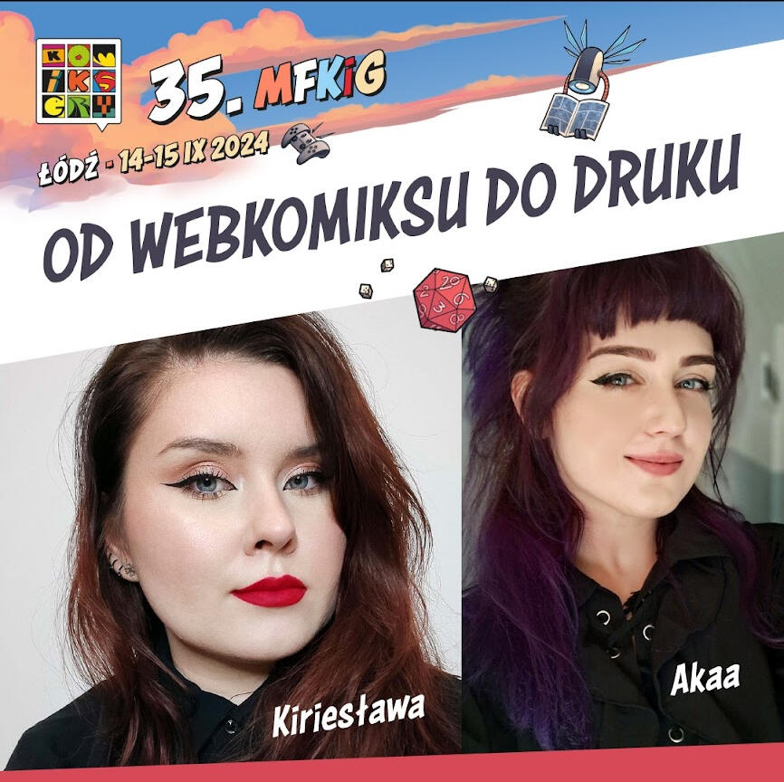 Kiriesława i Akaa, Panel MFKiG 2024