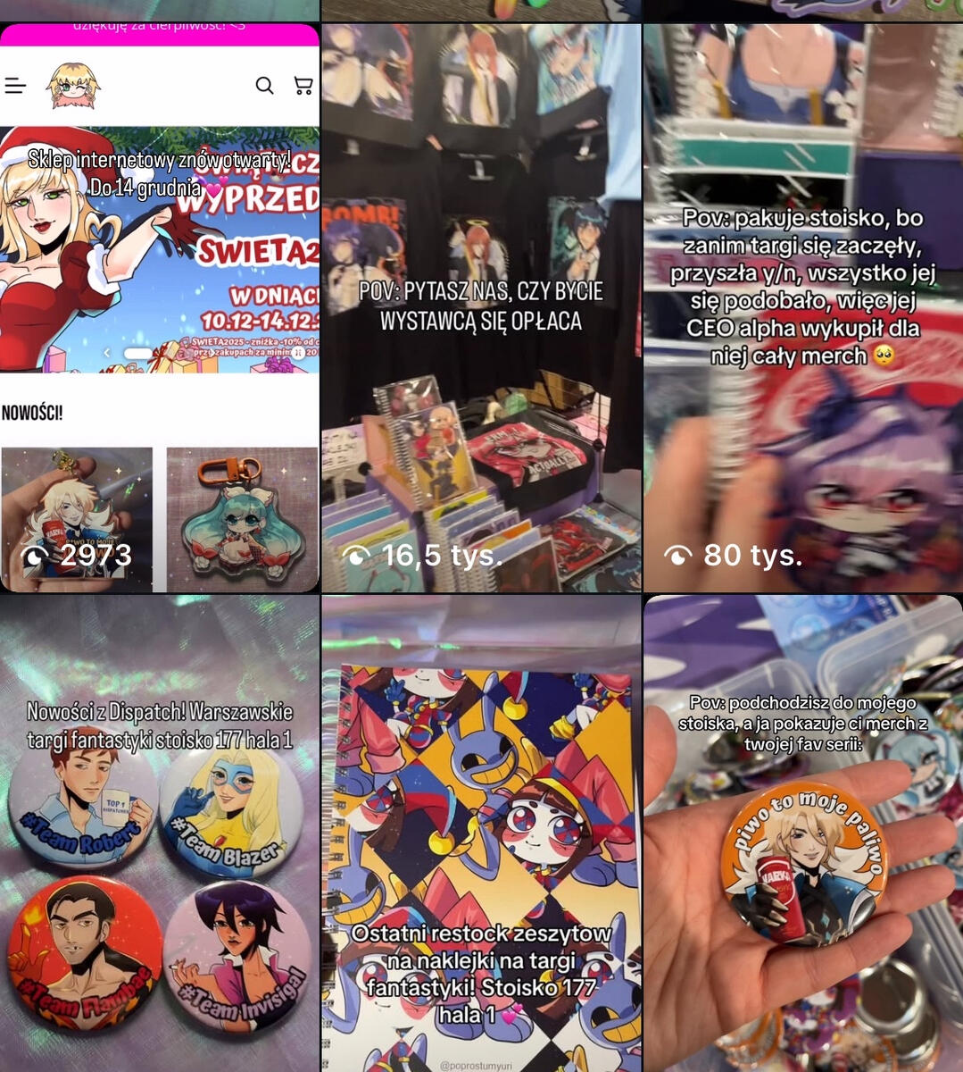 Najnowsze rolki na aplikacji instagram!