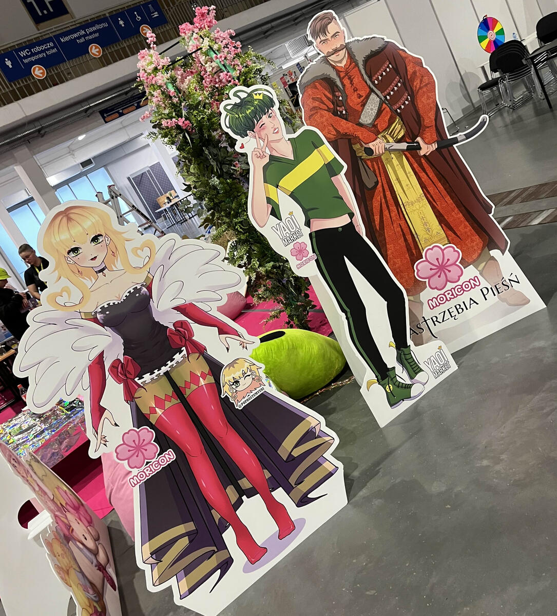 Współpraca Myuri, Aki, Kiriesławy i Karoliny Margiel z Moriconem 2025 - Standy na Pyrkonie 2025