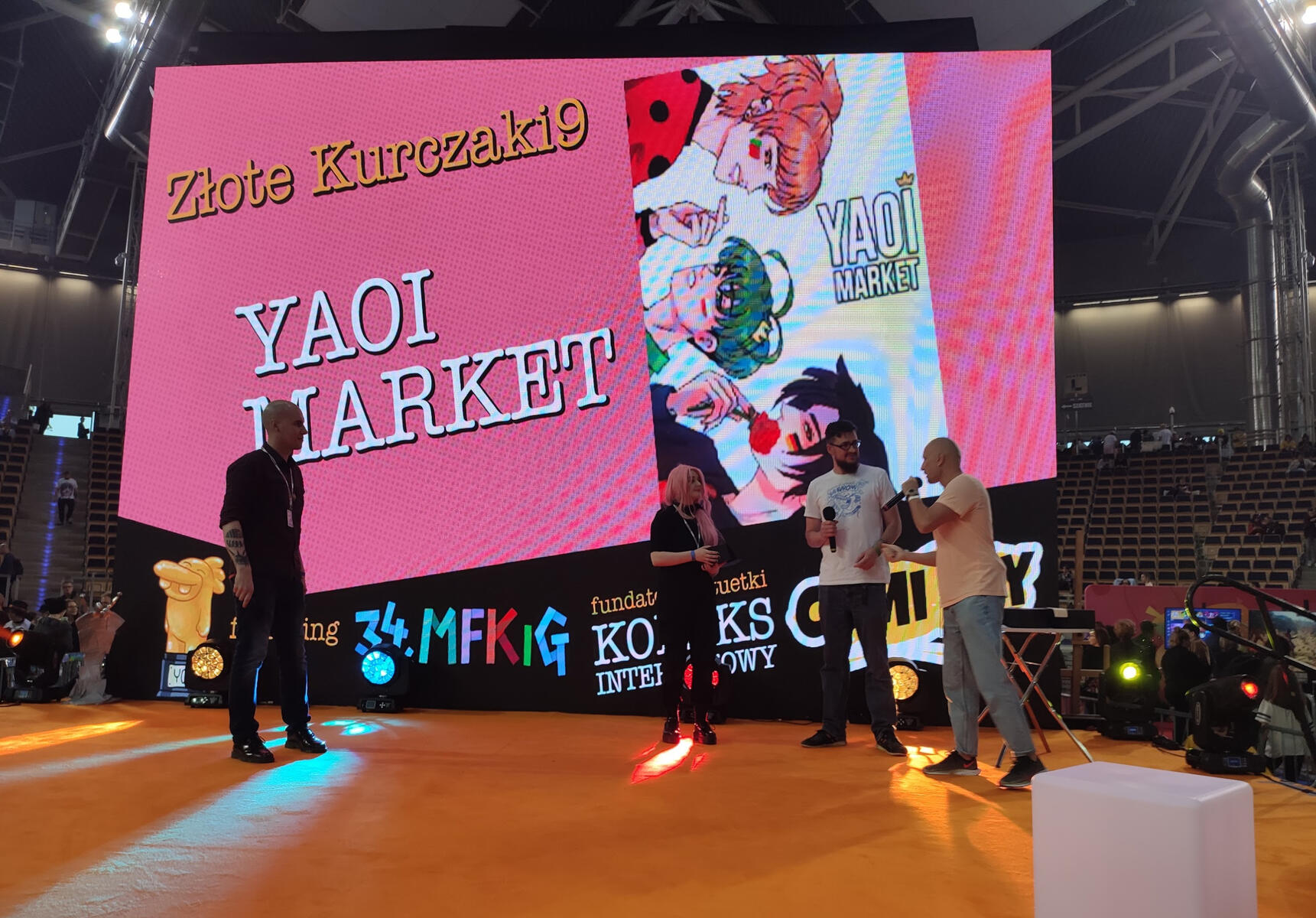 Wręczenie Statuetki Złotych Kurczaków za &quot;Najlepszy Komiks Roku 2022&quot;