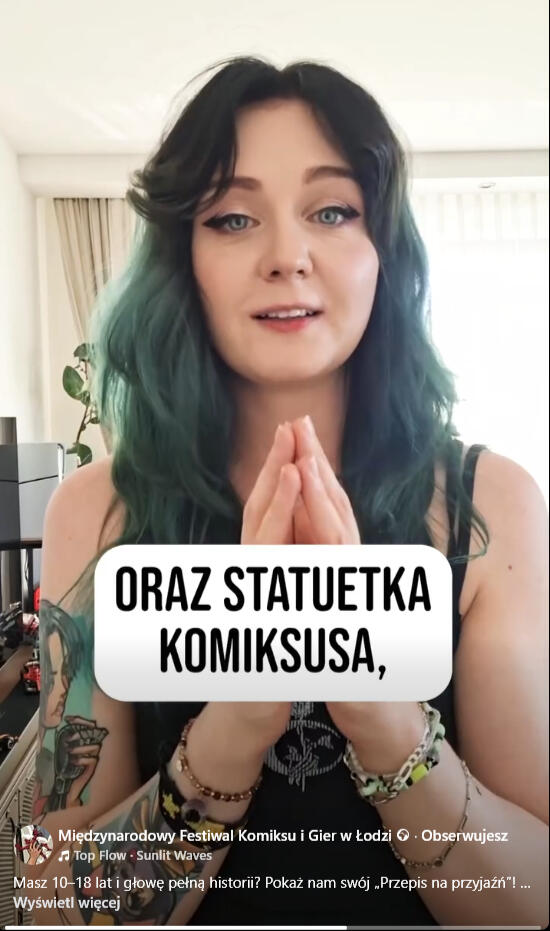 Konkurs dla dzieci i młodzieży