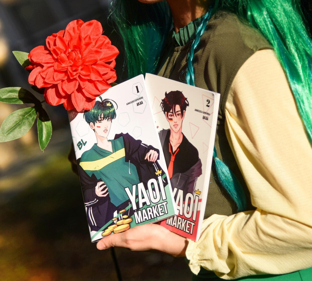 Komiks &quot;Yaoi Market&quot;