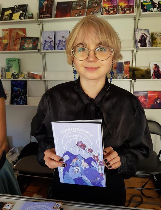 Komiks "Ametystowy Pierścień"