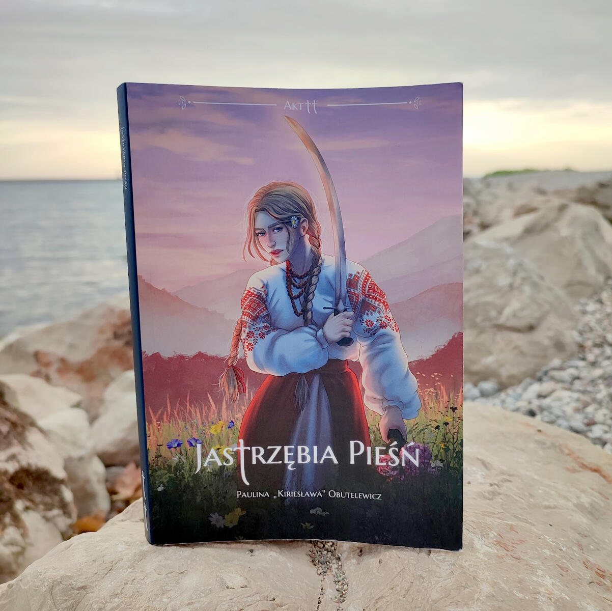 Komiks "Jastrzębia Pieśń"