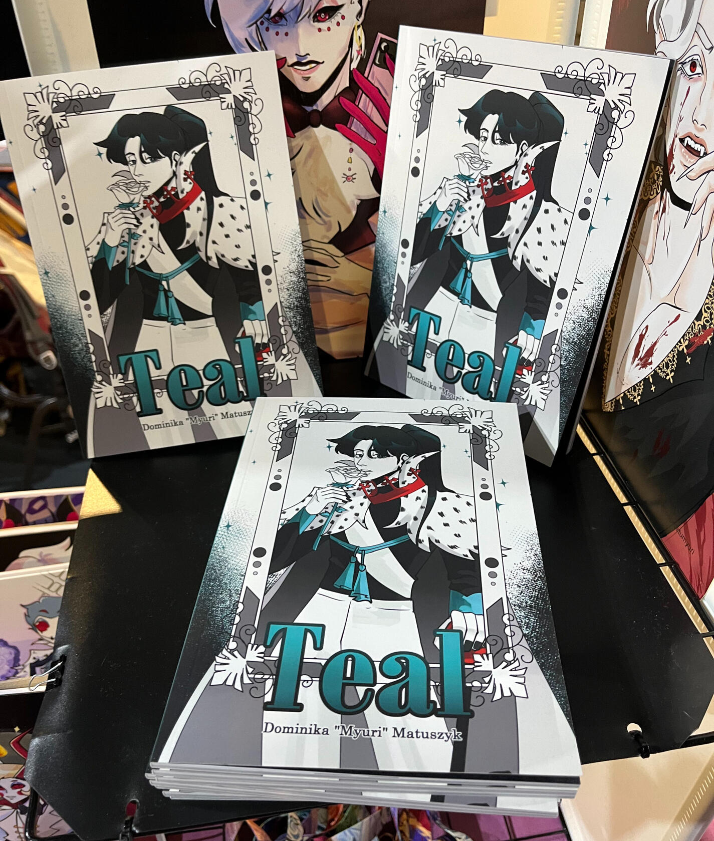 Komiks &quot;Teal&quot;